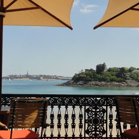 Hotel Villa Reine Hortense Dinard Bagian luar foto