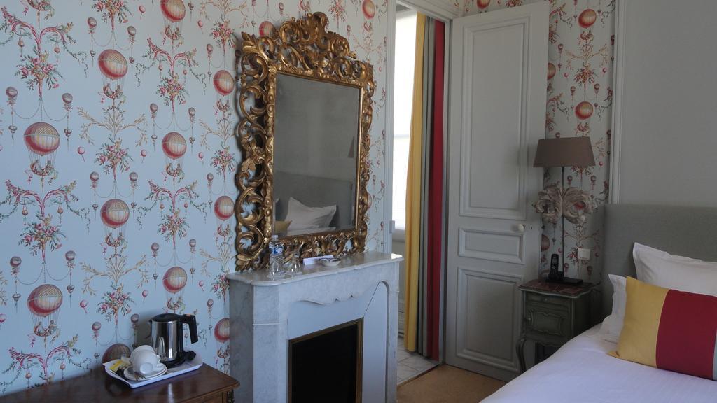 Hotel Villa Reine Hortense Dinard Bagian luar foto
