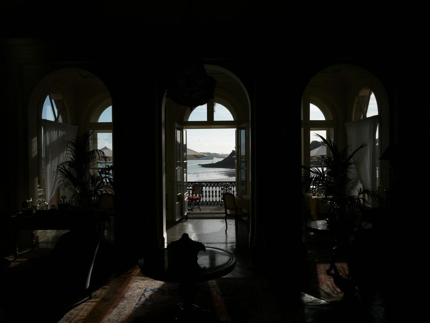 Hotel Villa Reine Hortense Dinard Bagian luar foto