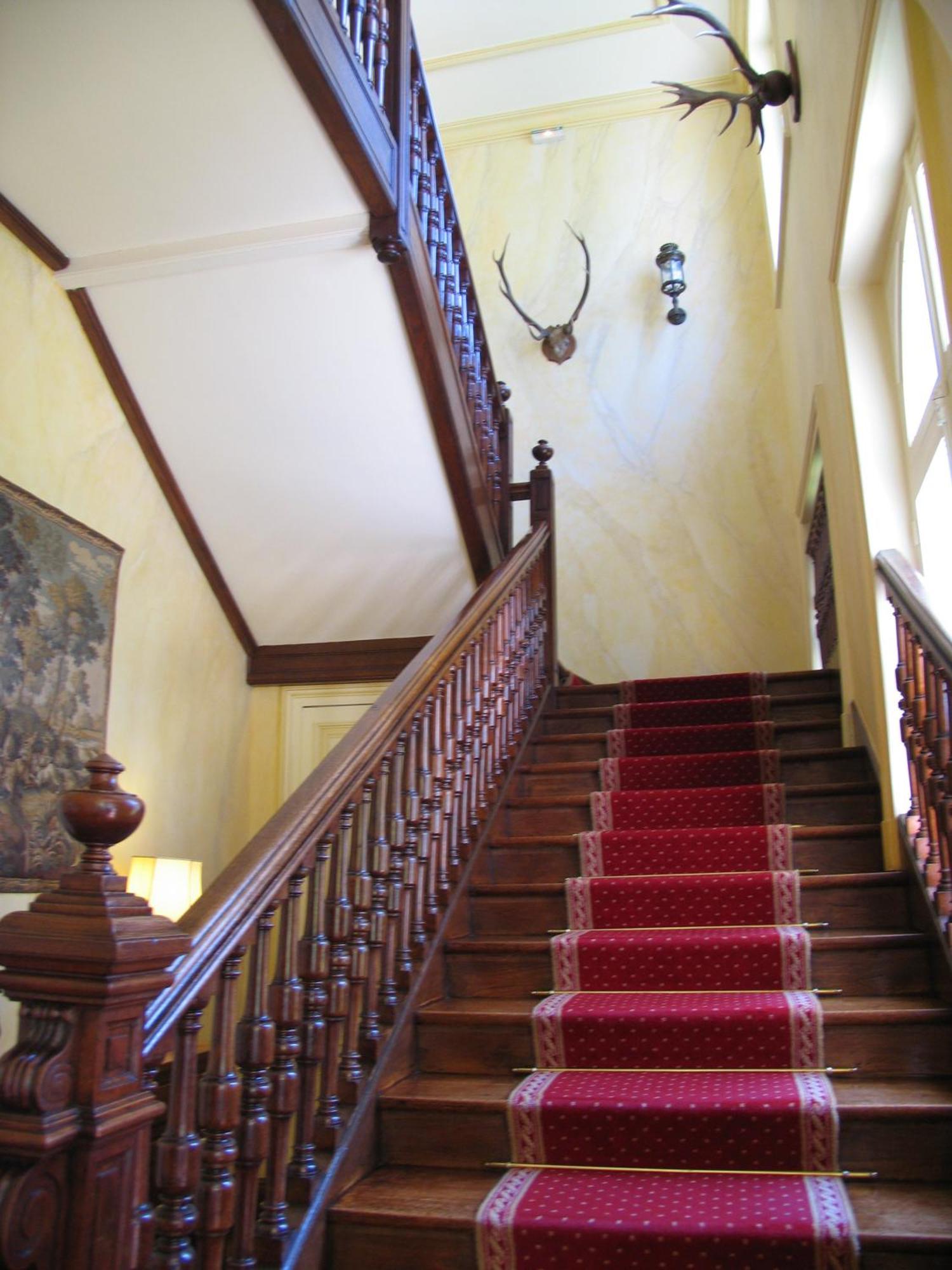 Hotel Villa Reine Hortense Dinard Bagian luar foto