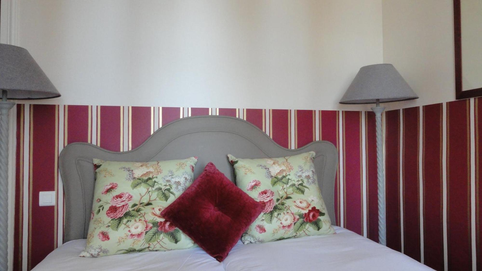 Hotel Villa Reine Hortense Dinard Ruang foto