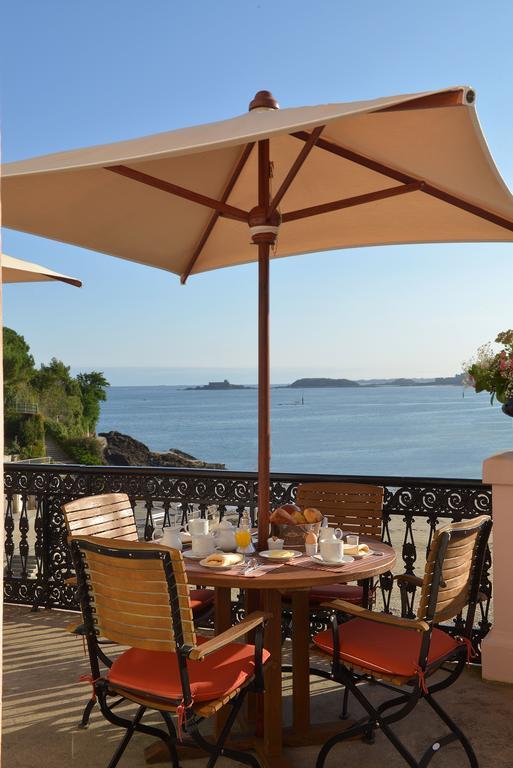 Hotel Villa Reine Hortense Dinard Bagian luar foto