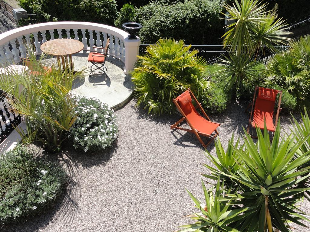 Hotel Villa Reine Hortense Dinard Bagian luar foto