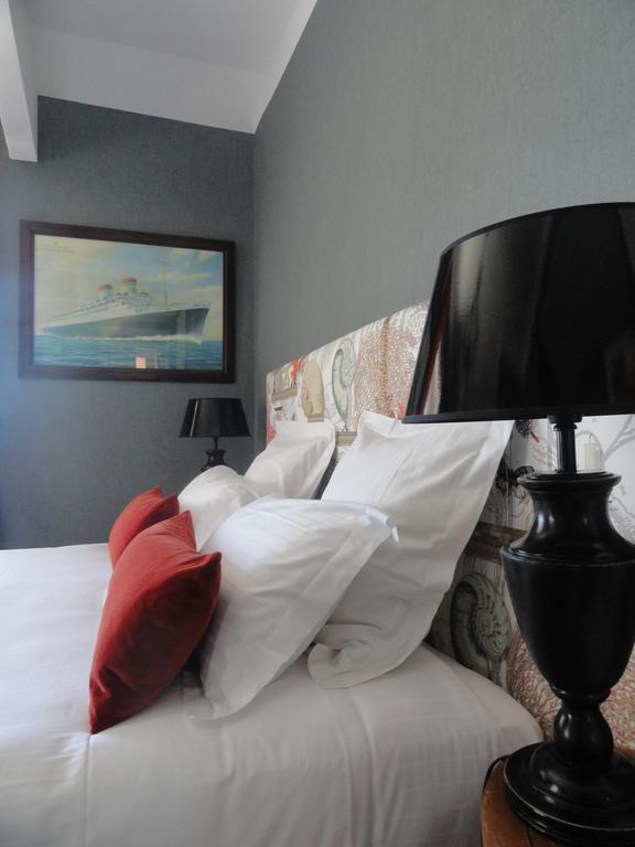 Hotel Villa Reine Hortense Dinard Bagian luar foto