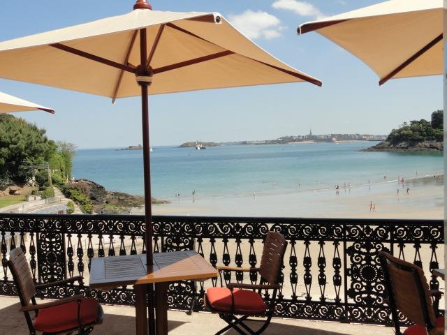Hotel Villa Reine Hortense Dinard Bagian luar foto