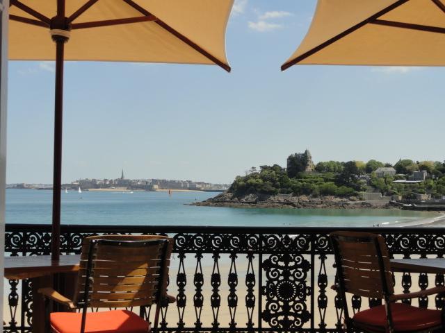 Hotel Villa Reine Hortense Dinard Bagian luar foto