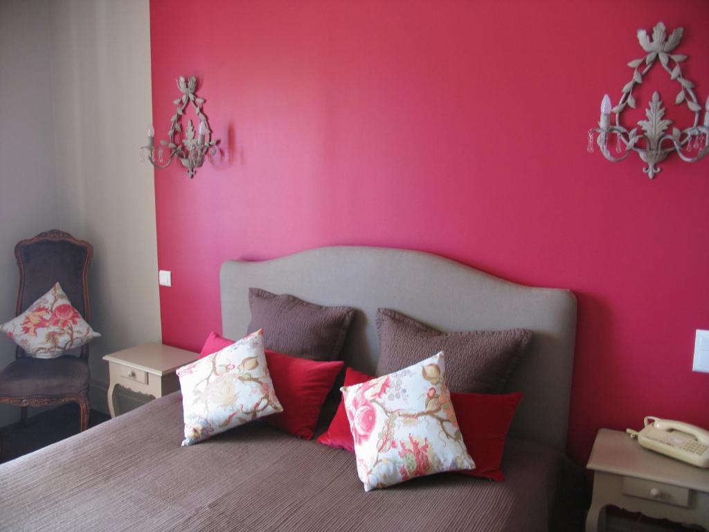 Hotel Villa Reine Hortense Dinard Ruang foto