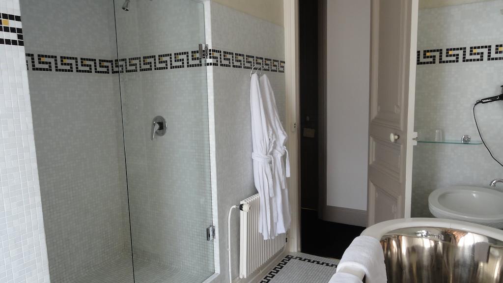 Hotel Villa Reine Hortense Dinard Bagian luar foto