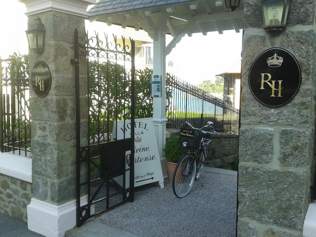 Hotel Villa Reine Hortense Dinard Bagian luar foto
