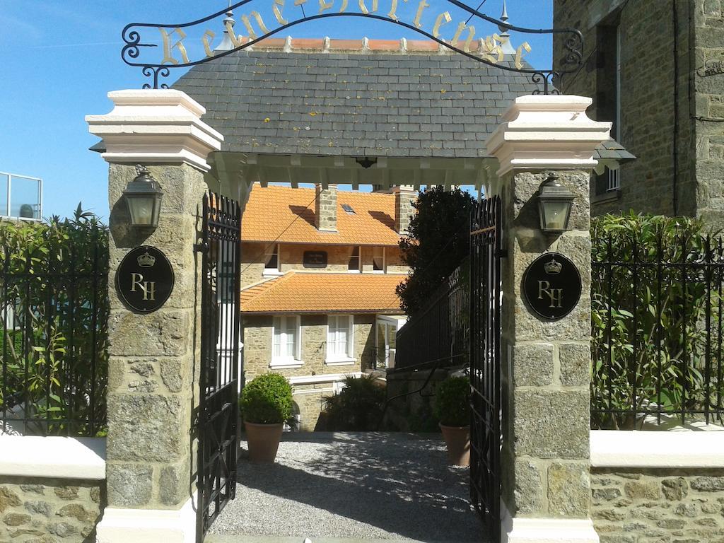 Hotel Villa Reine Hortense Dinard Bagian luar foto