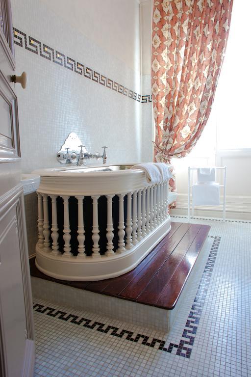 Hotel Villa Reine Hortense Dinard Bagian luar foto