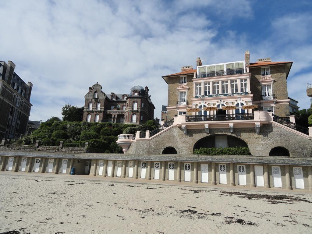 Hotel Villa Reine Hortense Dinard Bagian luar foto