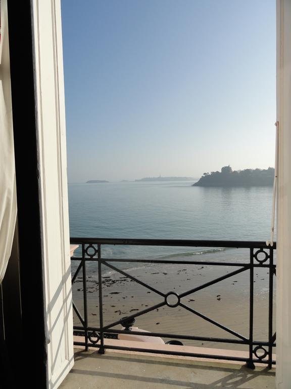 Hotel Villa Reine Hortense Dinard Bagian luar foto